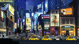 画像ギャラリー No.009のサムネイル画像 / 家庭用ゲーム機版「Blue Wednesday」,3月27日に発売決定。若きジャズピアニスト「モーリス」の物語を描くポイント&クリック型ADV