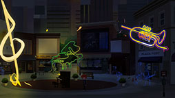 画像ギャラリー No.010のサムネイル画像 / 家庭用ゲーム機版「Blue Wednesday」,3月27日に発売決定。若きジャズピアニスト「モーリス」の物語を描くポイント&クリック型ADV