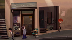 画像ギャラリー No.011のサムネイル画像 / 家庭用ゲーム機版「Blue Wednesday」,3月27日に発売決定。若きジャズピアニスト「モーリス」の物語を描くポイント&クリック型ADV