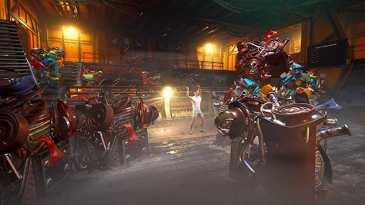 ���������꡼ No.001�Υ���ͥ������ / ���������ǵ�����֤����ޥ���ץ쥤�䡼���Х��Х��Enginefall�פ�ȯɽ�ˡ����쳬��Ȥ���¾�ץ쥤�䡼�ȶ��ϡ�Ũ�Ф��ʤ��鼫ͳ���ˤ���