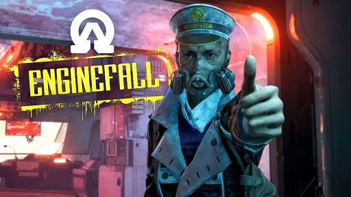 画像ギャラリー No.001のサムネイル画像 / 「Enginefall」,2月26日からクローズドプレイテストを開催。終末世界の列車を舞台としたマルチプレイヤークラフトFPS