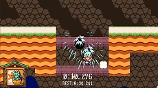 画像ギャラリー No.011のサムネイル画像 / 東方二次創作アクション「東風谷早苗の神風とともに」,7月11日に発売決定。最新トレイラーの公開も