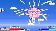 画像ギャラリー No.012のサムネイル画像 / 東方二次創作アクション「東風谷早苗の神風とともに」,7月11日に発売決定。最新トレイラーの公開も