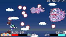 画像ギャラリー No.013のサムネイル画像 / 東方二次創作アクション「東風谷早苗の神風とともに」,7月11日に発売決定。最新トレイラーの公開も