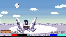 画像ギャラリー No.014のサムネイル画像 / 東方二次創作アクション「東風谷早苗の神風とともに」,7月11日に発売決定。最新トレイラーの公開も