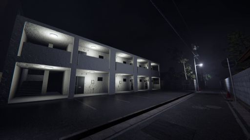 画像ギャラリー No.002のサムネイル画像 / 格安アパートで新生活を始めた主人公が追い詰められていく。ホラーゲーム「心霊物件 | Haunted Property」,Steamで配信開始