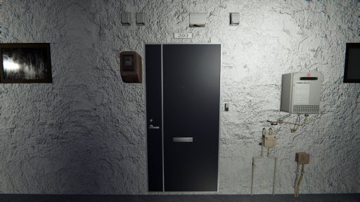 画像ギャラリー No.003のサムネイル画像 / 格安アパートで新生活を始めた主人公が追い詰められていく。ホラーゲーム「心霊物件 | Haunted Property」,Steamで配信開始