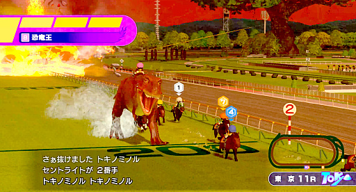 画像ギャラリー No.006のサムネイル画像 / 競馬メダルゲーム「StarHorse」シリーズのファミリー向けタイトル「StarHorseParty」，本日より全国のゲームセンターで順次稼働を開始