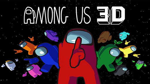 ꡼ No.001 | Among Us 3DסθǤSteamۿϡ;λ3Dեåǡʤߤαϵڤ