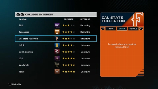画像ギャラリー No.003のサムネイル画像 / 「MLB The Show 25」,キャリアモードに高校野球を追加。大学への進学からメジャーリーグのドラフトまで駆け抜けろ