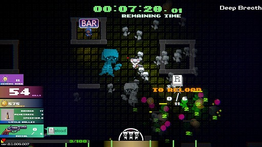 ���������꡼ No.001�Υ���ͥ������ / ����Ӥ��餱�Υǥ����������»��֤ޤ������Ĥ졪 2D���Х��Х륲�����Dead Beats Survivors���θ��Ǥ�Steam���ۿ�����