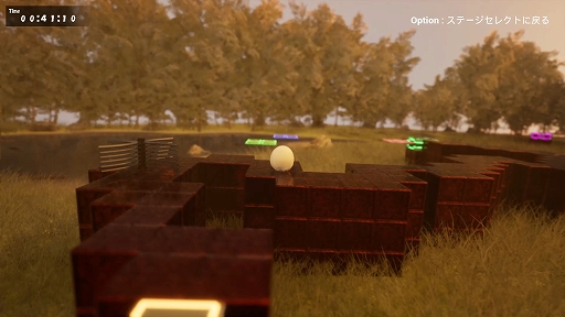 画像ギャラリー No.002のサムネイル画像 / カジュアルACT「ころコロ」,Steamで配信開始。ジャイロ操作で地面を傾けてボールを転がし,さまざまなギミックを越えてゴールを目指せ