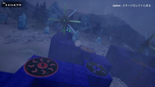 画像ギャラリー No.003のサムネイル画像 / カジュアルACT「ころコロ」,Steamで配信開始。ジャイロ操作で地面を傾けてボールを転がし,さまざまなギミックを越えてゴールを目指せ