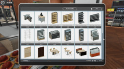 画像ギャラリー No.004のサムネイル画像 / 居心地の良いカフェと,併設のスーパーマーケットを経営しよう。「Cafemart Simulator」,早期アクセス版をSteamでリリース