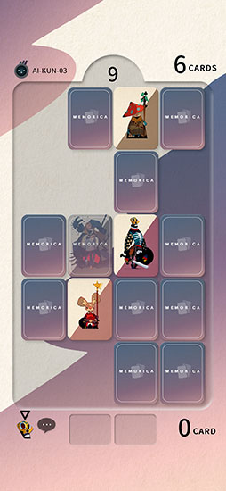 ���������꡼ No.006�Υ���ͥ������ / ����饤�����﷿�����ɥ������MEMORICA�ס�Android�Ǥ�������꡼�������п���١����˥����륫���ɤ�Ȥä��������ڤ����