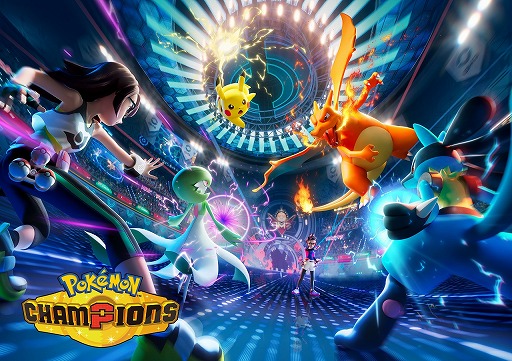 画像ギャラリー No.005のサムネイル画像 / 「Pokémon Champions」が全世界累計で1000万ダウンロードを突破。ゲーム内では各種キャンペーンが開催中