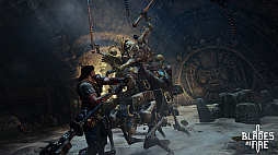 ꡼ No.005 | Blades of Fire