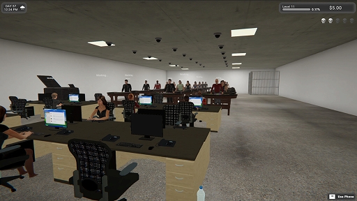 ���������꡼ No.001�Υ���ͥ������ / �ü캾���������ꡤ�Ⱥ�θ¤��Ԥ����Ƽڶ���ֺѤ��롣��Under Kingdom: Scam Centre Simulator�ס�Kickstarter�ǻٱ���罸��