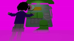 画像ギャラリー No.003のサムネイル画像 / スーパーヒロインに変身して悪の組織と戦え! 新作アクションADV「ポジティヴ!ハピリリンク」2025年内にSteamでリリース