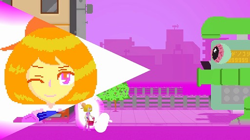 画像ギャラリー No.006のサムネイル画像 / スーパーヒロインに変身して悪の組織と戦え! 新作アクションADV「ポジティヴ!ハピリリンク」2025年内にSteamでリリース