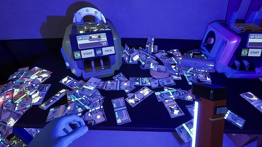 画像ギャラリー No.002のサムネイル画像 / 汚れたお金を“物理的に”洗う資金洗浄シミュレータ「Cash Cleaner Simulator」，コンシューマ版を2月12日にリリース