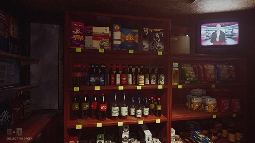 画像ギャラリー No.004のサムネイル画像 / 大晦日の夜,さまざまな人が訪れるロシアのキオスク店員の視点で描く。ナラティブADV「I Have No Change」,最新トレイラーを公開