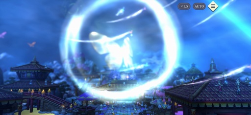 画像ギャラリー No.031のサムネイル画像 / ［プレイレポ］「幻想水滸伝 STAR LEAP」メインストーリー第3章，本日実装。修行と温泉の境地，仙郷シャンピアにて熱い展開が待っている