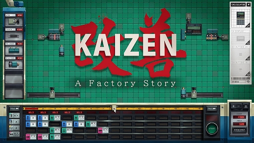 ꡼ No.001 | ˲šĥ졼ȤΩƤ롣ùץߥ󥰥ѥKaizen: A Factory StoryסSteam꡼