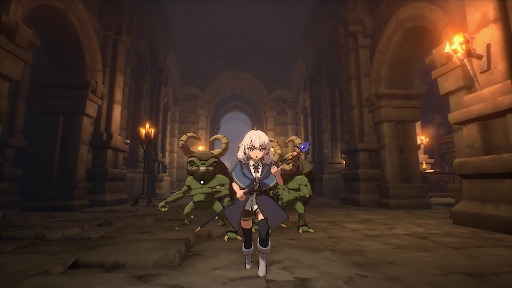 画像ギャラリー No.002のサムネイル画像 / セルアニメ表現に力を入れるアクションゲーム「Bless You Again」,プロトタイプ版のプレイテストをSteamで開催。2026年1月31日まで