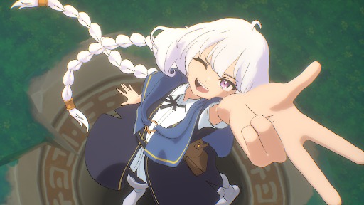 画像ギャラリー No.005のサムネイル画像 / セルアニメ表現に力を入れるアクションゲーム「Bless You Again」,プロトタイプ版のプレイテストをSteamで開催。2026年1月31日まで