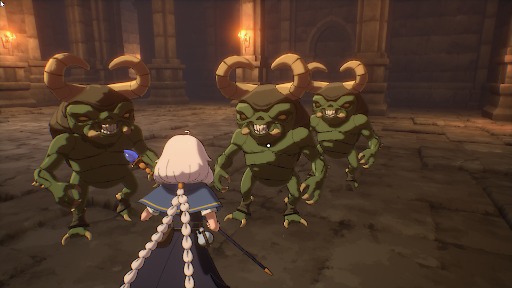 画像ギャラリー No.006のサムネイル画像 / セルアニメ表現に力を入れるアクションゲーム「Bless You Again」,プロトタイプ版のプレイテストをSteamで開催。2026年1月31日まで