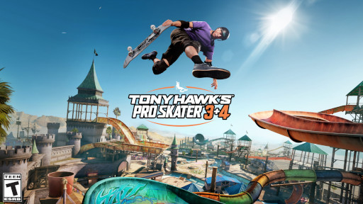 画像ギャラリー No.004のサムネイル画像 / シリーズ最新作「トニー・ホーク プロ・スケーター 3+4」,7月11日に発売。堀米雄斗選手をはじめとする新スケーターも登場