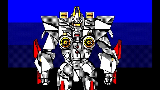 画像ギャラリー No.002のサムネイル画像 / 「EGGコンソール スーパーゼノン ガンマー5 PC-8801mkIISR」,3月13日発売。惑星爆弾から地球を救うために戦う縦スクロールSTG
