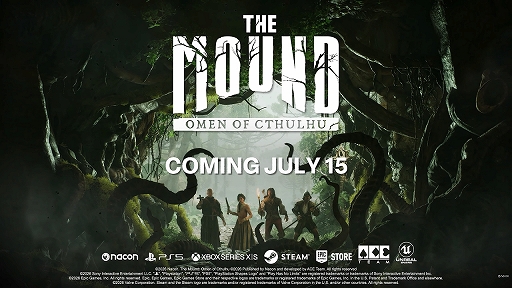 画像ギャラリー No.001のサムネイル画像 / 4人協力クトゥルフホラーACT「The Mound: Omen of Cthulhu」，世界観や戦闘シーンを確認できる最新トレイラーを公開