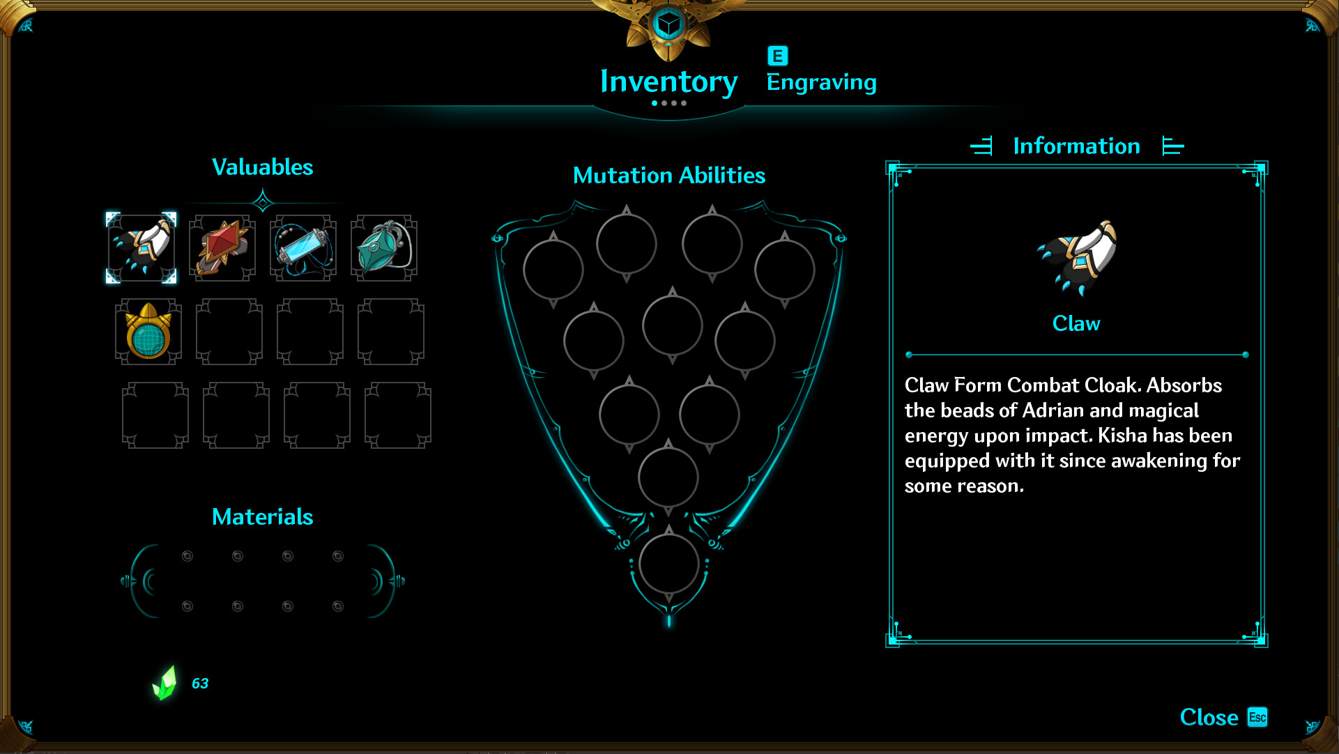 ꡼ No.009 | PC Fatal Claw