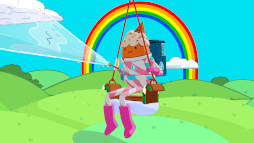 画像ギャラリー No.003のサムネイル画像 / 「PowerWash Simulator 2」，アニメシリーズ「アドベンチャー・タイム」とコラボしたDLCの発売日が4月9日に決定。最新トレイラーを公開