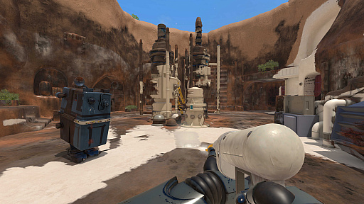 画像ギャラリー No.002のサムネイル画像 / 「PowerWash Simulator 2」,DLC「スター・ウォーズ」パックが7月16日に配信決定。ミレニアム・ファルコンやラーズ農場を高圧洗浄しよう