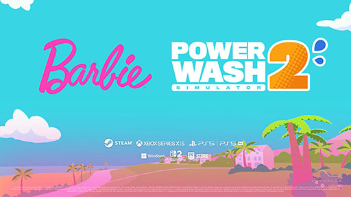 画像ギャラリー No.001のサムネイル画像 / 「PowerWash Simulator 2」,新たなダウンロードコンテンツ「Barbie Pack」を2026年内にリリース