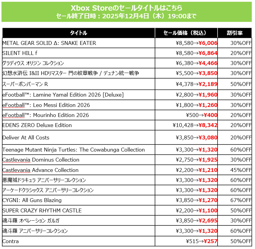 ꡼ No.004 | SILENT HILL fפ20󥪥դǽ饻롣METAL GEAR SOLID SNAKE EATERפ30󥪥աKONAMI BLACK FRIDAY SALE򳫺