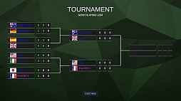 ꡼ No.001 | Pix Arts Masters Tennis