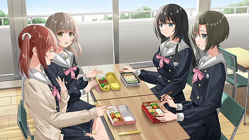 画像ギャラリー No.004のサムネイル画像 / ちょっぴり切なくて,温かい物語が楽しめる青春百合ノベル「Clover Reset -クローバーリセット-」,体験版をSteamで配信開始