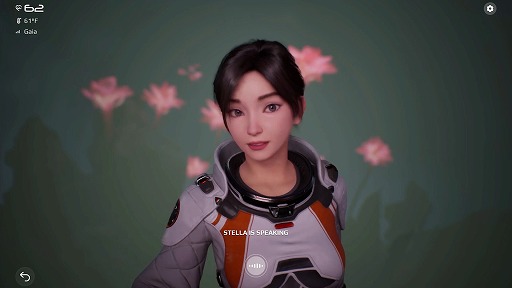 画像ギャラリー No.002のサムネイル画像 / miHoYo創設者の新会社が贈る,AIとの自然会話で1人の女性を救う新ジャンルゲーム「Whispers from the Star」,8月15日リリース