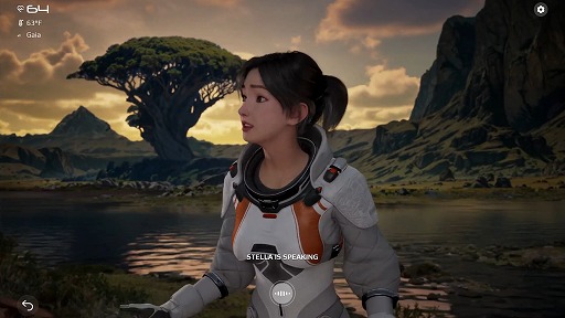 画像ギャラリー No.004のサムネイル画像 / miHoYo創設者の新会社が贈る,AIとの自然会話で1人の女性を救う新ジャンルゲーム「Whispers from the Star」,8月15日リリース