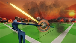 画像ギャラリー No.004のサムネイル画像 / 異様な姿のキャラが変化球に挑む。フィジカル系ホームランダービーゲーム「腕を振る、球を打つ」,Steamストアページを公開