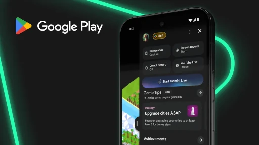 ���������꡼ No.001�Υ���ͥ������ / Google Play Games����ά����������󶡤��Ƥ���뿷��ǽ��Sidekick�פ�ȯɽ��PC�Ǥ������˰����󶡳���