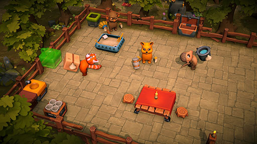 ���������꡼ No.003�Υ���ͥ������ / ����4�ͤǶ��Ϥ��ƥ쥹�ȥ��򱿱Ĥ���ѡ��ƥ����������Party Club�ס�Steam������ȯ�䡣�����ʤ�24���ָ����̵�����ۤ�»�