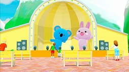 画像ギャラリー No.001のサムネイル画像 / 遊園地の最強アイドルを目指せ! 3D物理演算アクションゲーム「Super Mascot Star」2025年度中にSteamでリリース