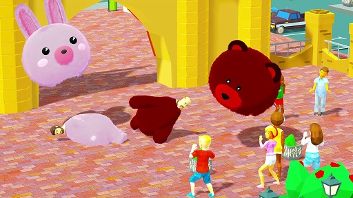 画像ギャラリー No.002のサムネイル画像 / 遊園地の最強アイドルを目指せ! 3D物理演算アクションゲーム「Super Mascot Star」2025年度中にSteamでリリース