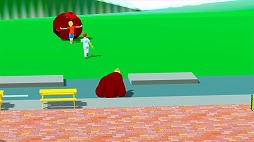 画像ギャラリー No.003のサムネイル画像 / 遊園地の最強アイドルを目指せ! 3D物理演算アクションゲーム「Super Mascot Star」2025年度中にSteamでリリース