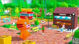 画像ギャラリー No.004のサムネイル画像 / 遊園地の最強アイドルを目指せ! 3D物理演算アクションゲーム「Super Mascot Star」2025年度中にSteamでリリース